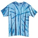 Tie Dye Kids T-shirt Dyenomite Spiral Youth Tee Shirt