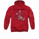 Ed, Edd N Eddy Hoodie Sweatshirt Gang Red Adult Hoody Sweat Shirt