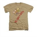 Ed, Edd N Eddy Shirt Downhill Adult Heather Safari Green Tee T-Shirt