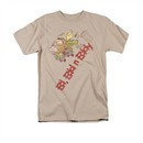 Ed, Edd N Eddy Shirt Downhill Adult Safari Green Tee T-Shirt