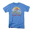 Ed, Edd N Eddy Shirt Jawbreakers Adult Carolina Blue Tee T-Shirt