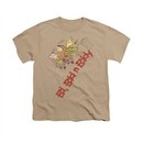 Ed, Edd N Eddy Shirt Kids Downhill Safari Green Youth Tee T-Shirt