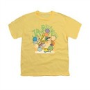 Ed, Edd N Eddy Shirt Kids Jawbreakers Banana Youth Tee T-Shirt