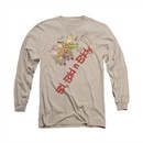 Ed, Edd N Eddy Shirt Long Sleeve Downhill Safari Green Tee T-Shirt