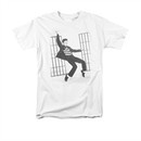 Elvis T-shirt -Jailhouse Black & White Classic