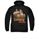 Elvis Presley Hoodie Teddy Bears Black Sweatshirt Hoody