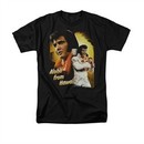 Elvis Presley Shirt Aloha Sing It Black T-Shirt