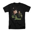 Elvis Presley Shirt G.I. Uniform Black T-Shirt