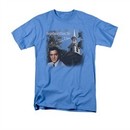 Elvis Presley Shirt How Great Thou Art Carolina Blue T-Shirt