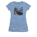 Elvis Presley Shirt Juniors How Great Thou Art Carolina Blue T-Shirt
