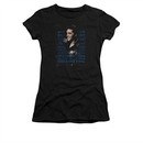 Elvis Presley Shirt Juniors Icon Black T-Shirt