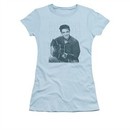 Elvis Presley Shirt Juniors Repeat Light Blue T-Shirt