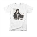 Elvis Presley Shirt Karate Dragon White T-Shirt