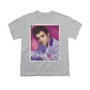 Elvis Presley Shirt Kids 35 Silver T-Shirt