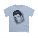 Elvis Presley Shirt Kids Dreamy Light Blue T-Shirt