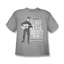 Elvis Presley Shirt Kids In Person Athletic Heather T-Shirt