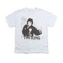 Elvis Presley Shirt Kids Karate Dragon White T-Shirt