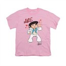 Elvis Presley Shirt Kids Lil E Pink T-Shirt