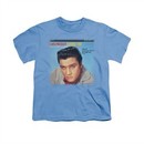 Elvis Presley Shirt Kids Loving You Soundtrack Carolina Blue T-Shirt