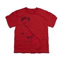 Elvis Presley Shirt Kids On The Range Red T-Shirt