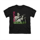 Elvis Presley Shirt Kids Sing It Black T-Shirt