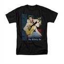 Elvis Presley Shirt Kids The Hillbilly Cat Black T-Shirt
