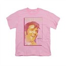 Elvis Presley Shirt Kids Trouble With Girls Pink T-Shirt
