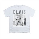 Elvis Presley Shirt Kids With The Band White T-Shirt