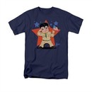 Elvis Presley Shirt Lil GI Navy T-Shirt