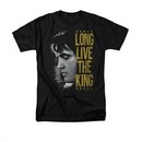 Elvis Presley Shirt Long Live Black T-Shirt