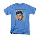 Elvis Presley Shirt Loving You Soundtrack Carolina Blue T-Shirt
