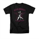 Elvis Presley Shirt Viva Las Vegas Star Black T-Shirt