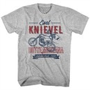 Evel Knievel Shirt Butte Montana Athletic Heather T-Shirt
