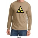 Fallout Shirt Radioactive Triangle Long Sleeve Tee T-Shirt