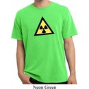 Fallout Shirt Radioactive Triangle Pigment Dyed Tee T-Shirt