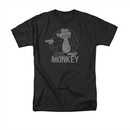 Family Guy Shirt Evil Monkey Black T-Shirt