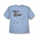 Family Guy Shirt Kids Not Heard Light Blue T-Shirt