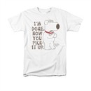 Family Guy Shirt Pick It Up White T-Shirt