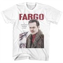 Fargo Shirt Murder Story White T-Shirt