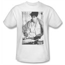 Ferris Bueller's Day Off Shirt Cameron Adult White Tee T-Shirt