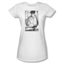 Ferris Bueller's Day Off Shirt Juniors Cameron White Tee T-Shirt