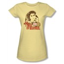 Ferris Bueller's Day Off Shirt Juniors Nutshell Banana Tee T-Shirt