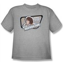 Ferris Bueller's Day Off Shirt Kids Grace Athletic Heather Youth Tee T-Shirt