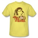 Ferris Bueller's Day Off Shirt Nutshell Adult Banana Tee T-Shirt