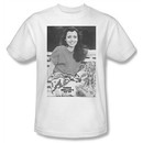 Ferris Bueller's Day Off Shirt Sloane Adult White Tee T-Shirt