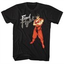 Final Fight Video Game Shirt Guy Black T-Shirt