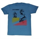 Flash Gordon Shirt His Adversary Ming Blue Heather T-Shirt