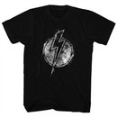 Flash Gordon Shirt Logo Black T-Shirt