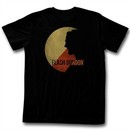 Flash Gordon Shirt Moon Of Frigia Black T-Shirt