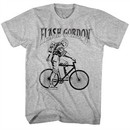 Flash Gordon Shirt Vintage Style Bicycle Athletic Heather T-Shirt